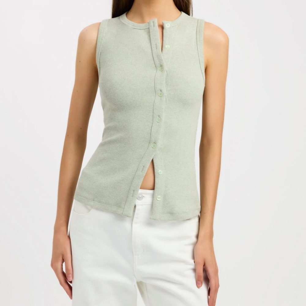 Kookai Bec Button Tank